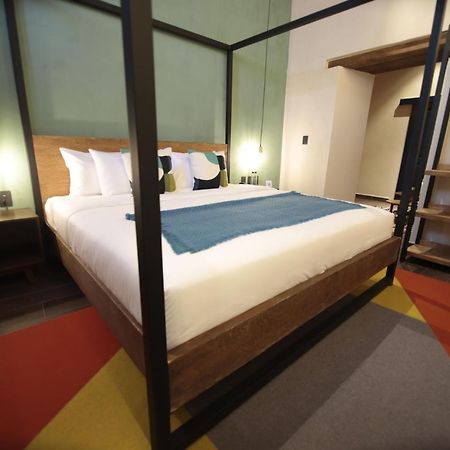 Antigua Trece Hotel Fusion Guanajuato Eksteriør billede