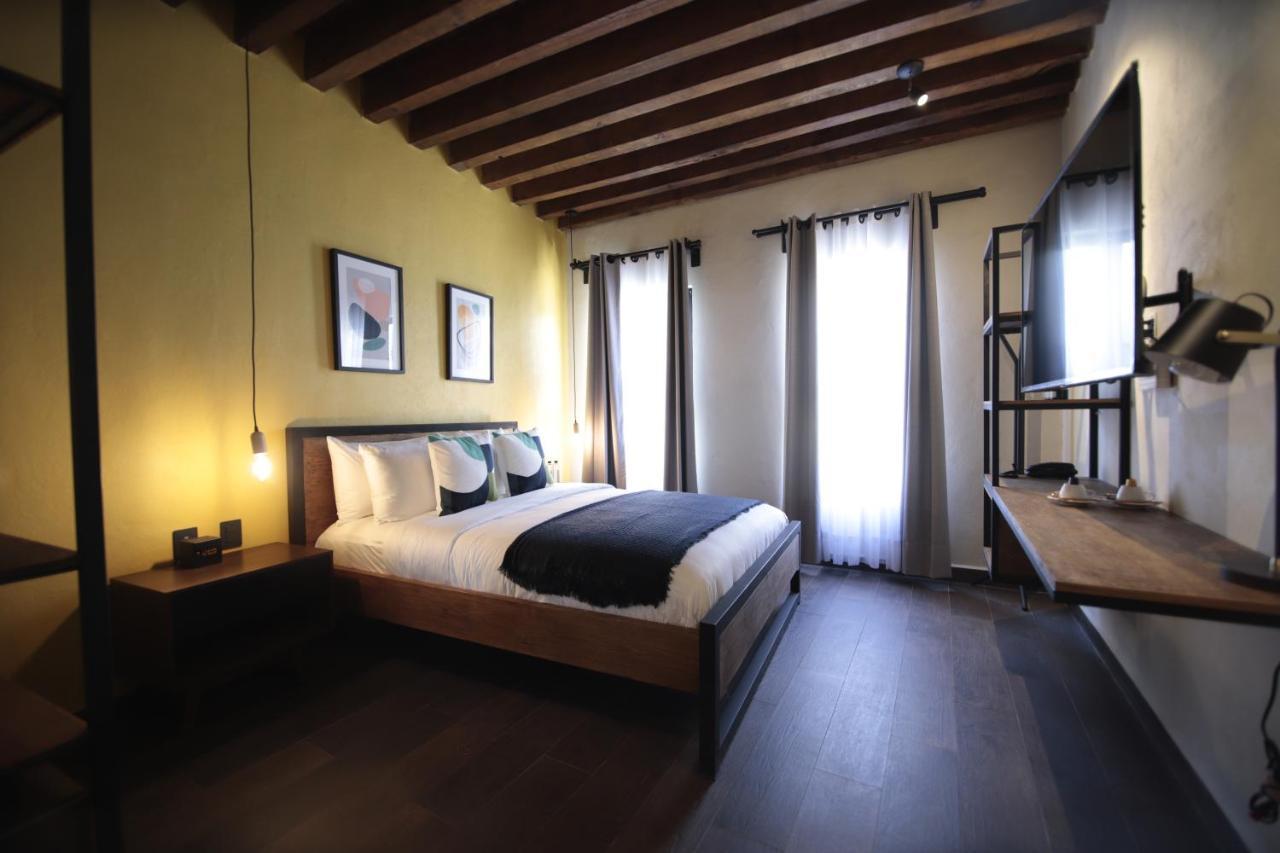 Antigua Trece Hotel Fusion Guanajuato Eksteriør billede