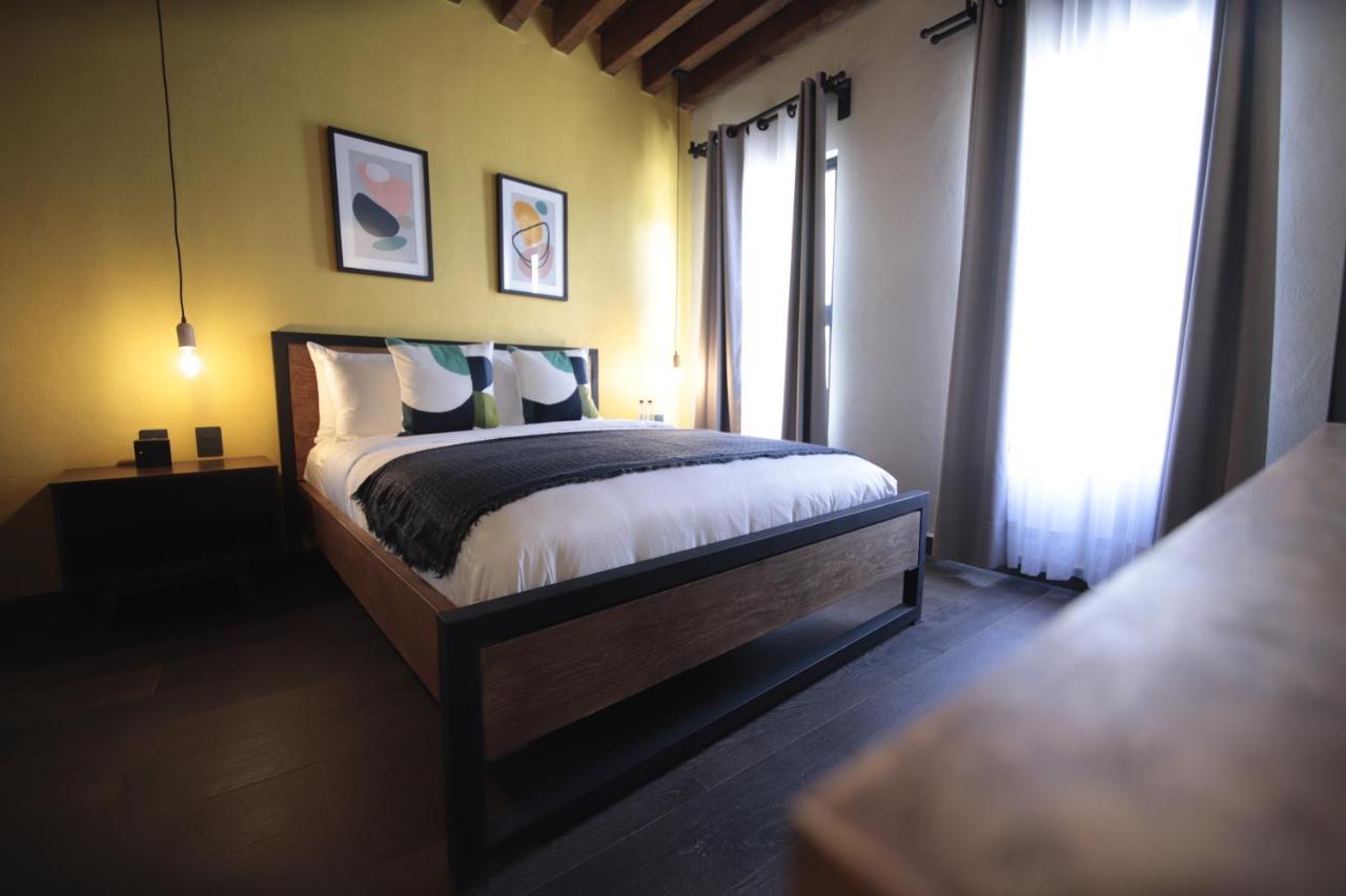 Antigua Trece Hotel Fusion Guanajuato Eksteriør billede