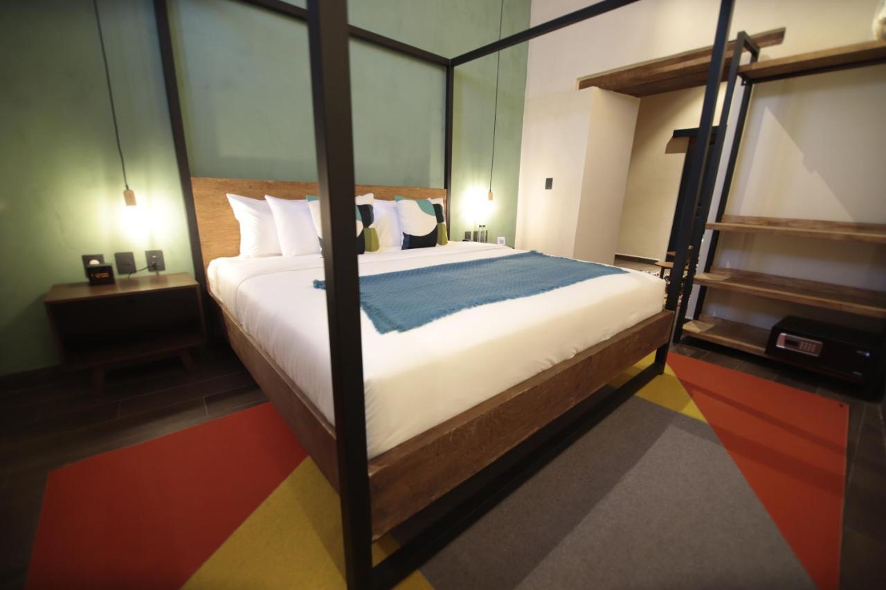 Antigua Trece Hotel Fusion Guanajuato Eksteriør billede