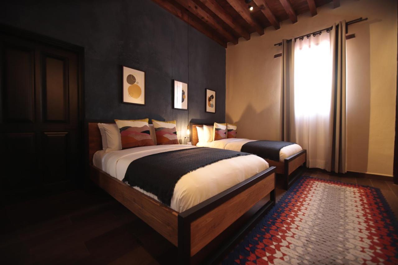 Antigua Trece Hotel Fusion Guanajuato Eksteriør billede