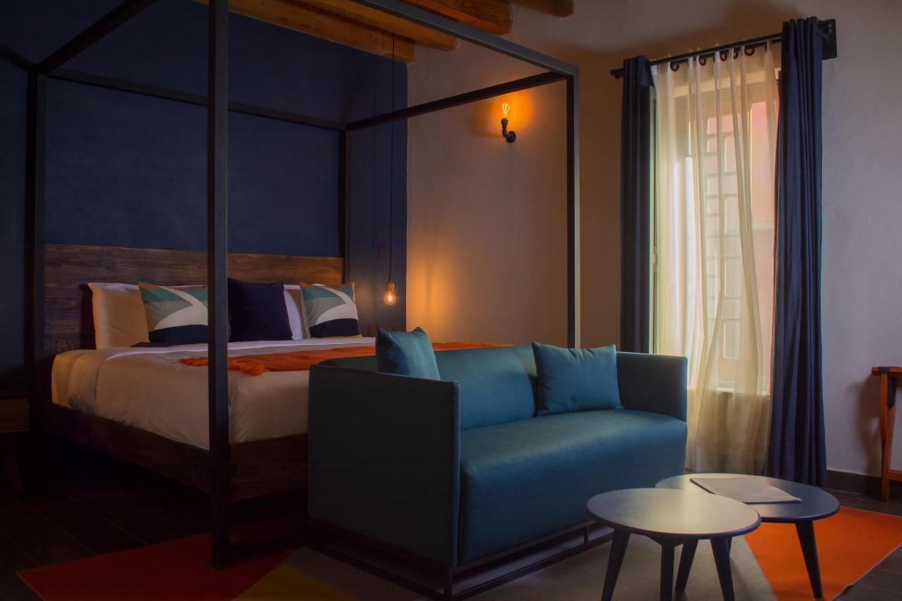 Antigua Trece Hotel Fusion Guanajuato Eksteriør billede