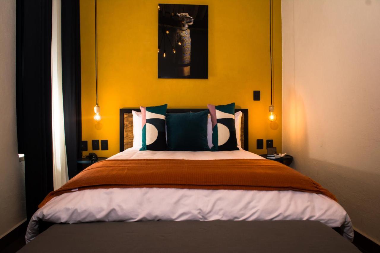 Antigua Trece Hotel Fusion Guanajuato Eksteriør billede