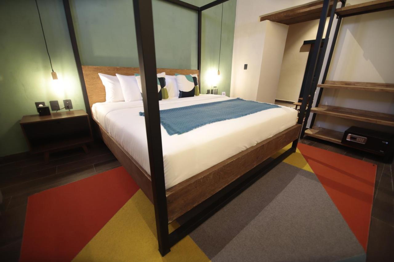 Antigua Trece Hotel Fusion Guanajuato Eksteriør billede