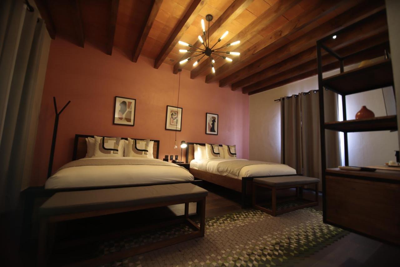 Antigua Trece Hotel Fusion Guanajuato Eksteriør billede