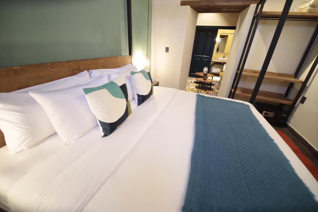 Antigua Trece Hotel Fusion Guanajuato Eksteriør billede