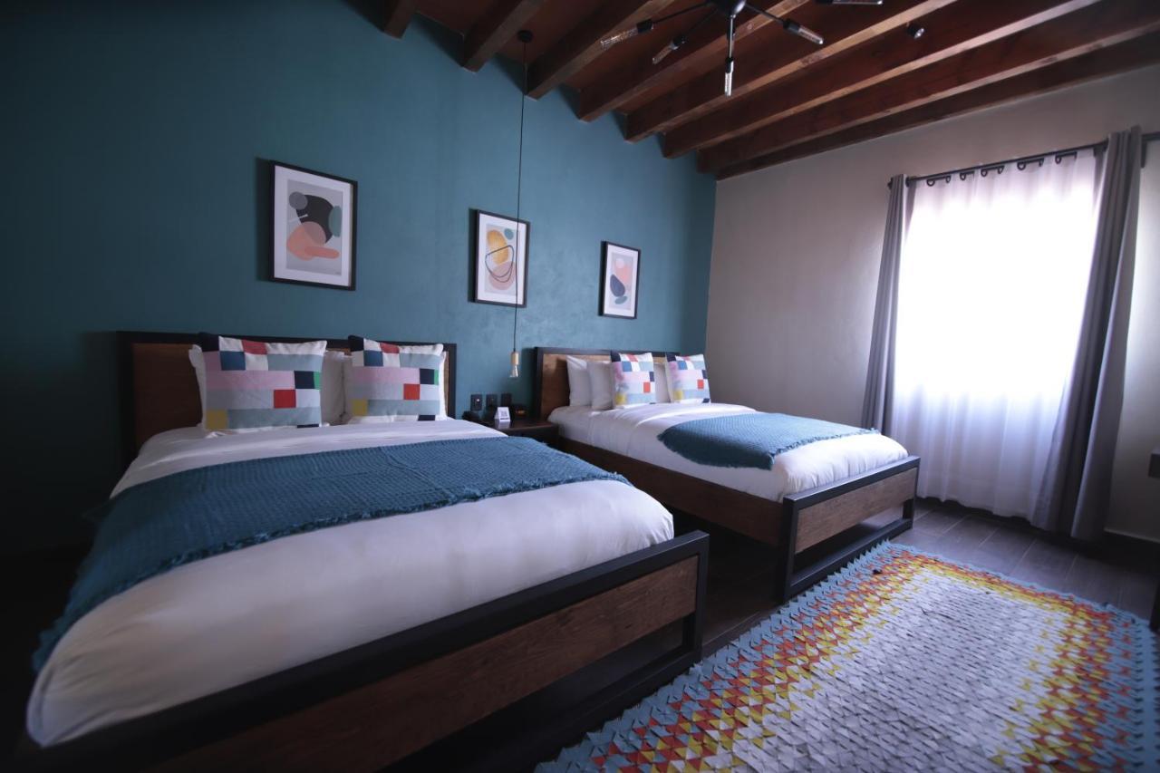 Antigua Trece Hotel Fusion Guanajuato Eksteriør billede