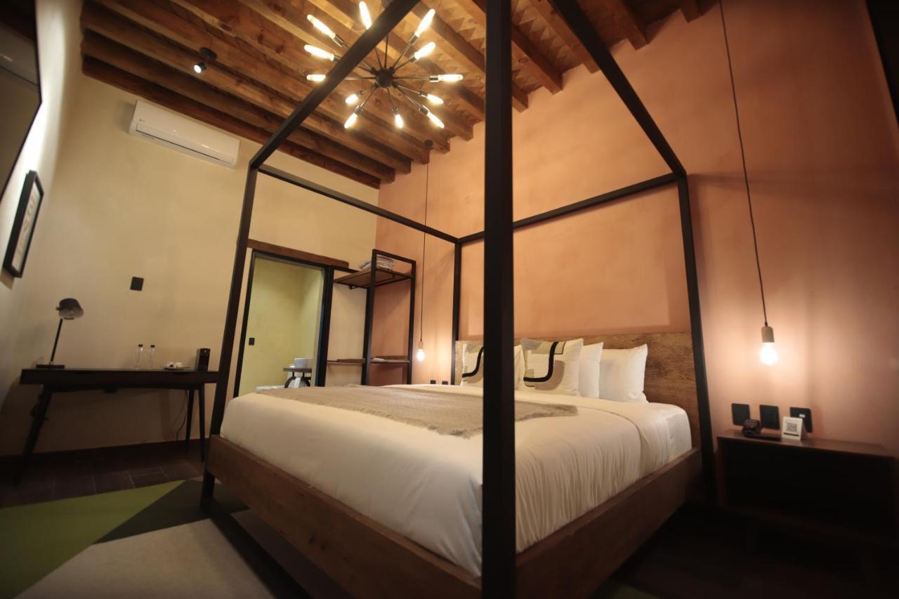 Antigua Trece Hotel Fusion Guanajuato Eksteriør billede