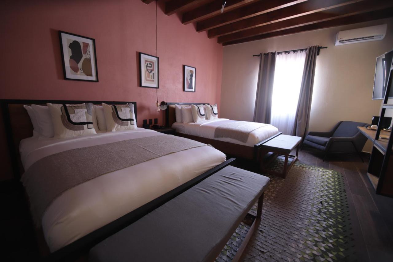 Antigua Trece Hotel Fusion Guanajuato Eksteriør billede