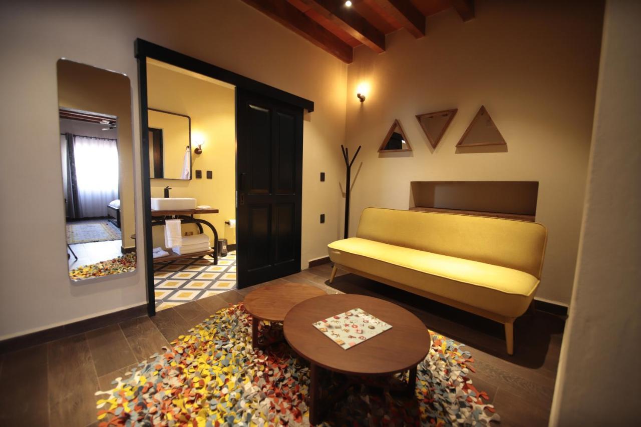 Antigua Trece Hotel Fusion Guanajuato Eksteriør billede
