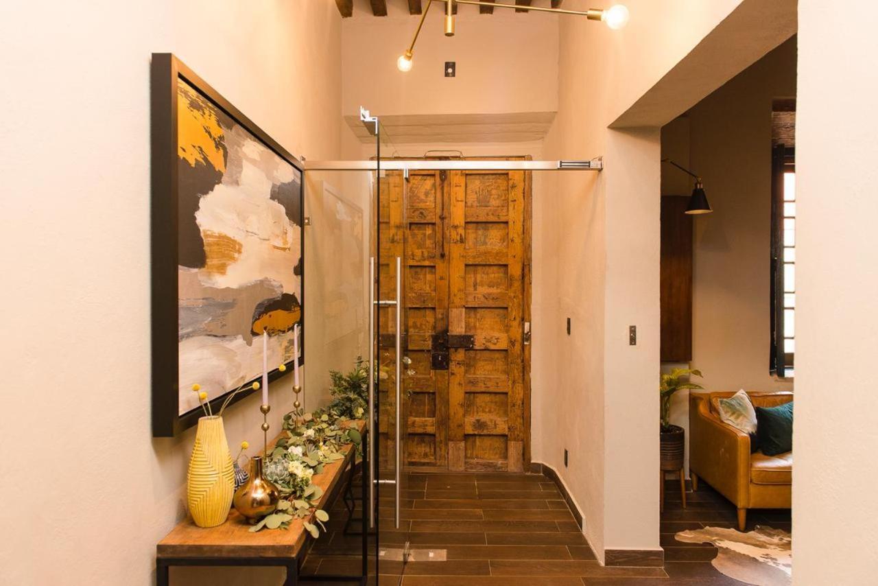 Antigua Trece Hotel Fusion Guanajuato Eksteriør billede