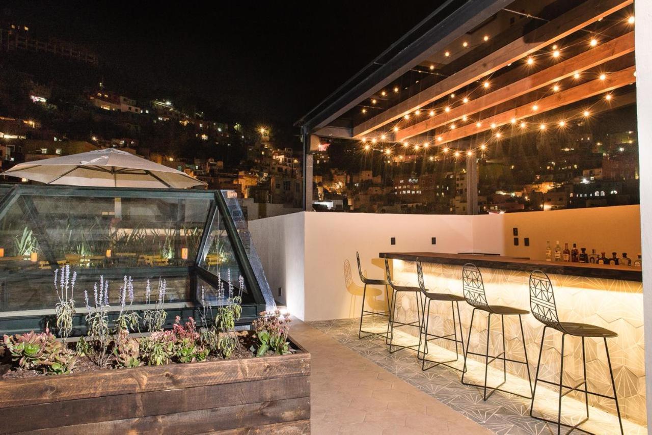 Antigua Trece Hotel Fusion Guanajuato Eksteriør billede