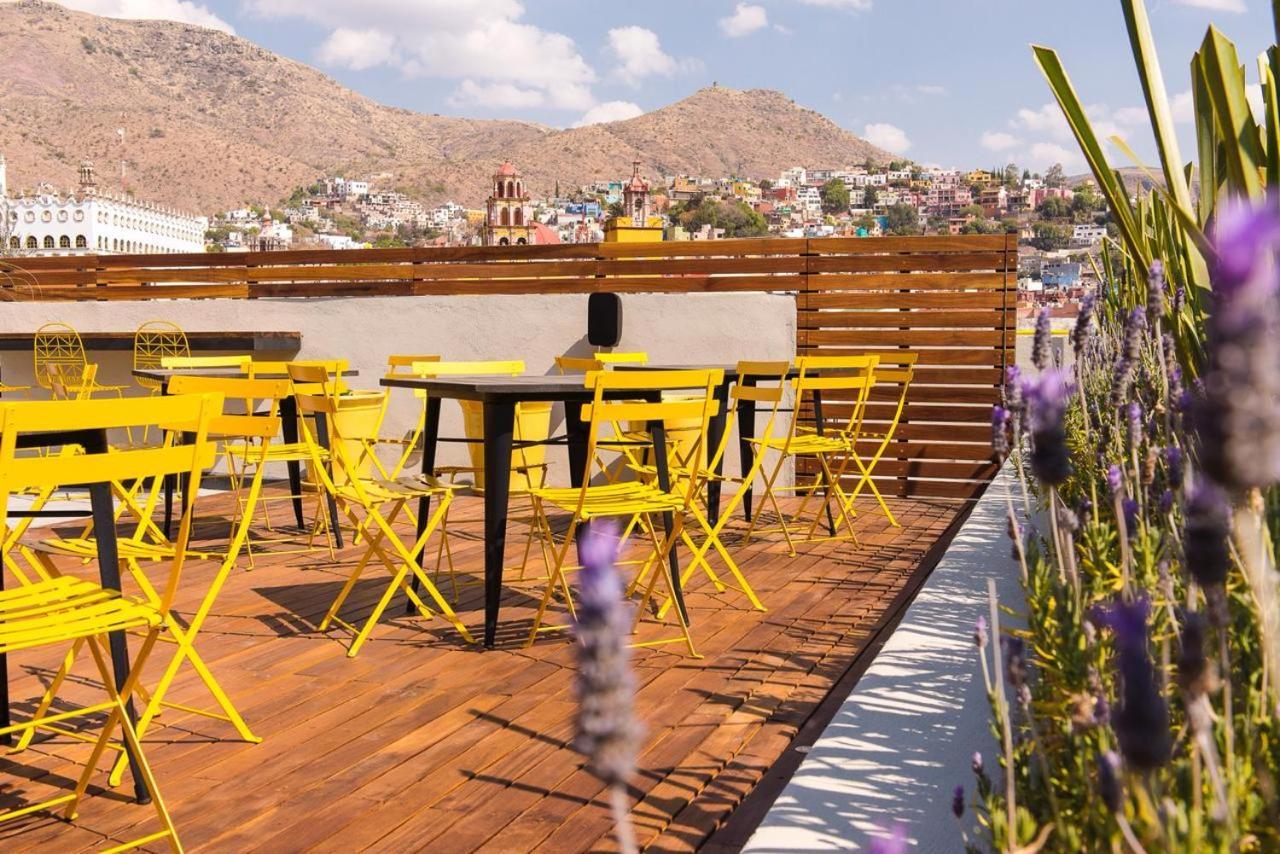 Antigua Trece Hotel Fusion Guanajuato Eksteriør billede