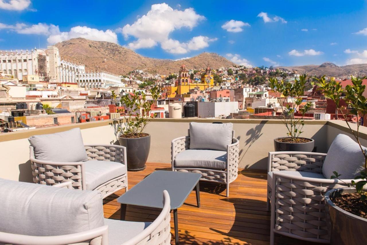 Antigua Trece Hotel Fusion Guanajuato Eksteriør billede