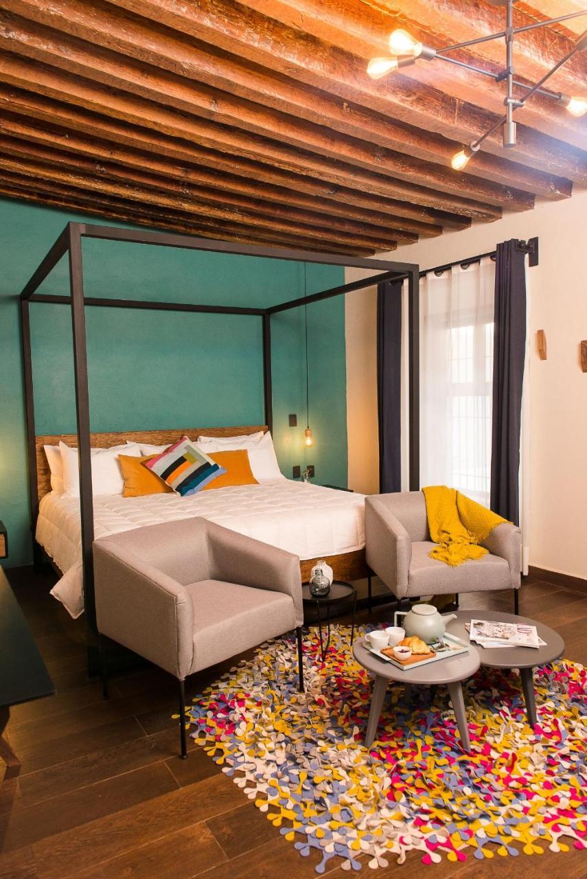 Antigua Trece Hotel Fusion Guanajuato Eksteriør billede