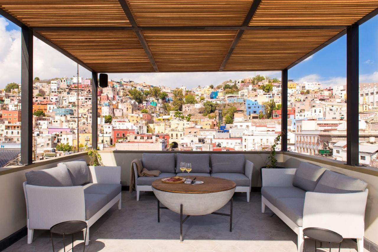 Antigua Trece Hotel Fusion Guanajuato Eksteriør billede