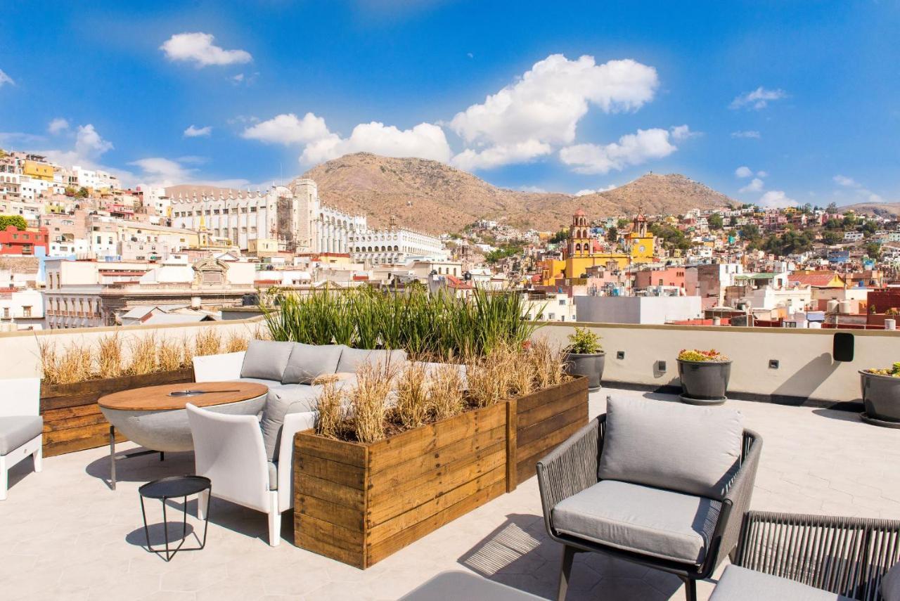 Antigua Trece Hotel Fusion Guanajuato Eksteriør billede