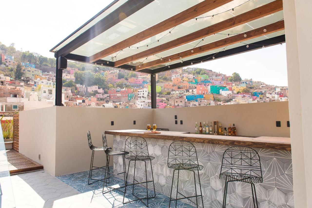 Antigua Trece Hotel Fusion Guanajuato Eksteriør billede