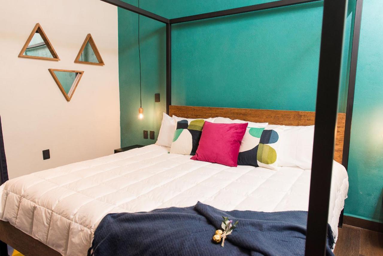 Antigua Trece Hotel Fusion Guanajuato Eksteriør billede