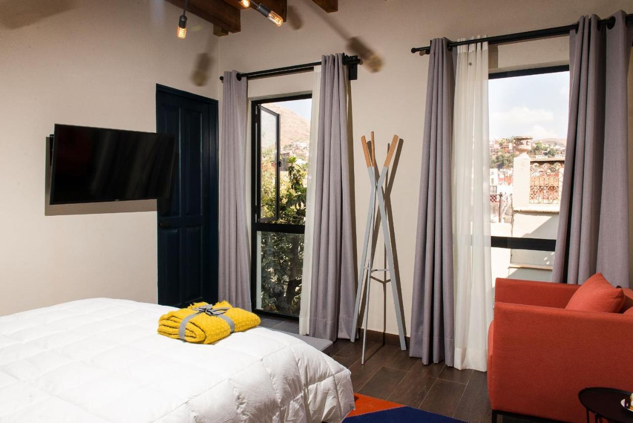 Antigua Trece Hotel Fusion Guanajuato Eksteriør billede