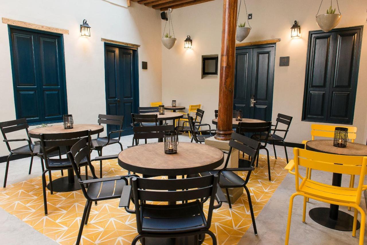 Antigua Trece Hotel Fusion Guanajuato Eksteriør billede