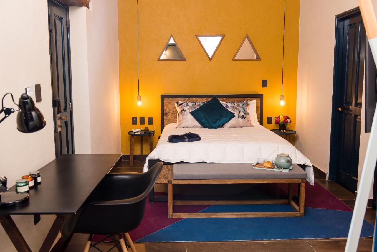 Antigua Trece Hotel Fusion Guanajuato Eksteriør billede