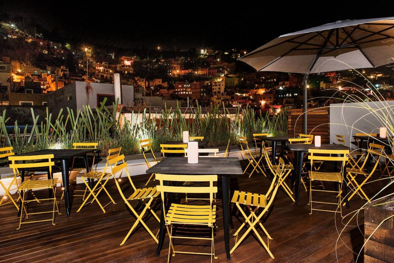 Antigua Trece Hotel Fusion Guanajuato Eksteriør billede