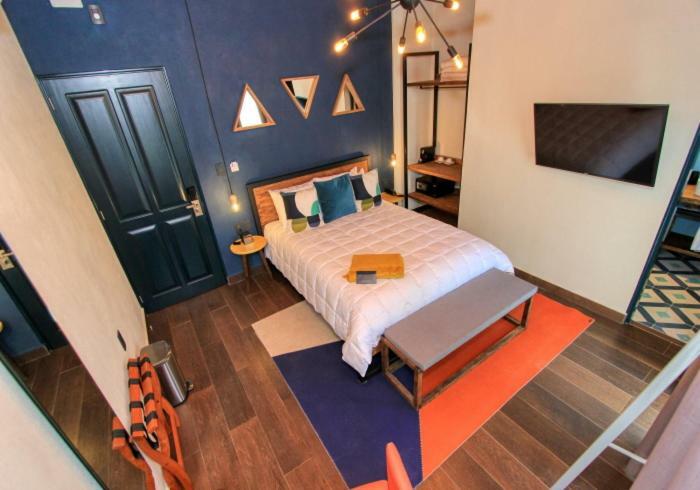 Antigua Trece Hotel Fusion Guanajuato Eksteriør billede