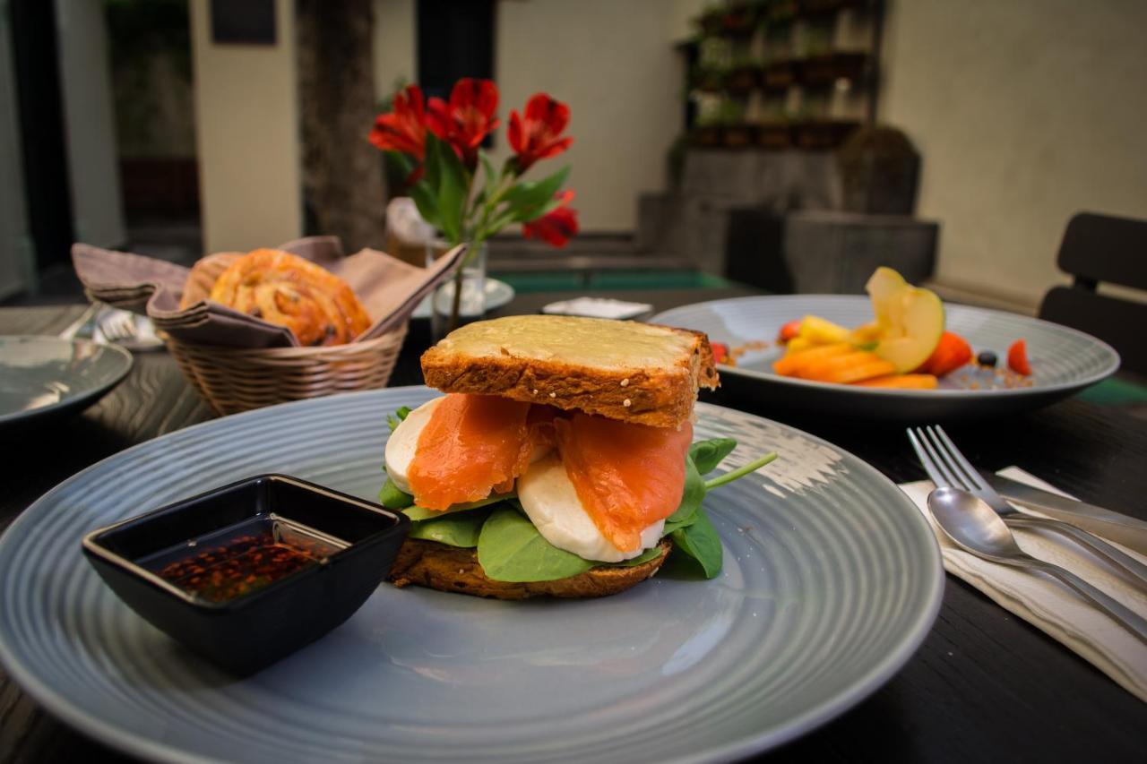 Antigua Trece Hotel Fusion Guanajuato Eksteriør billede