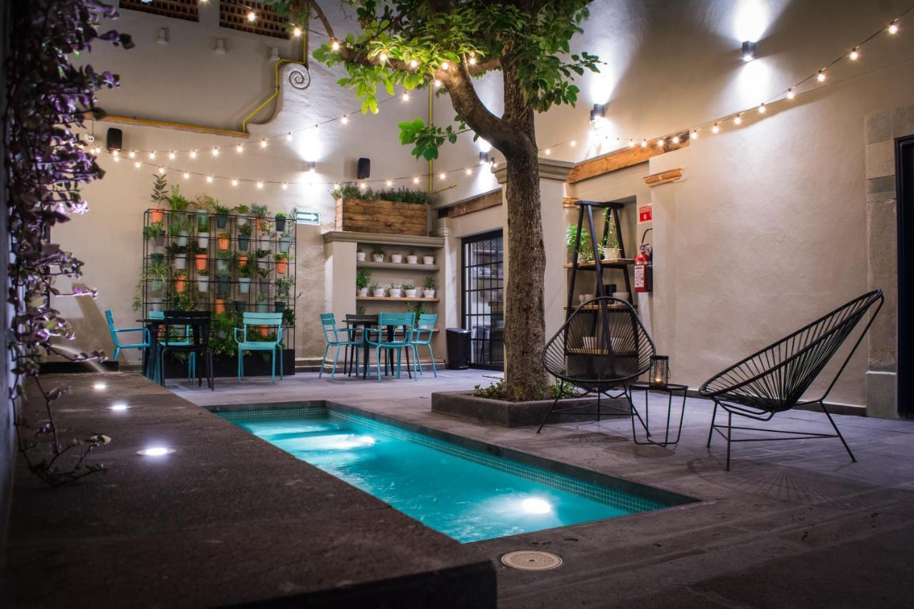 Antigua Trece Hotel Fusion Guanajuato Eksteriør billede