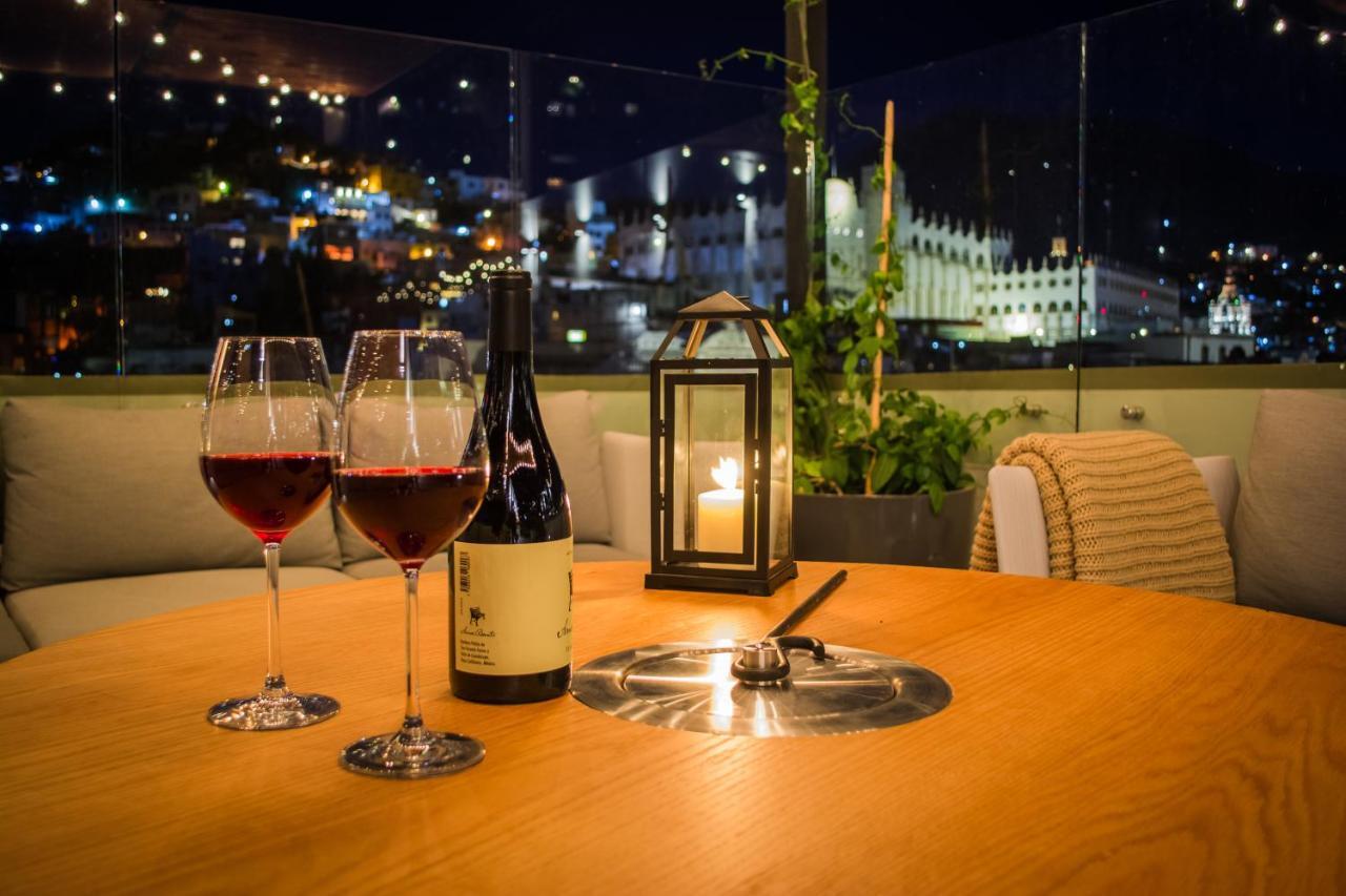 Antigua Trece Hotel Fusion Guanajuato Eksteriør billede