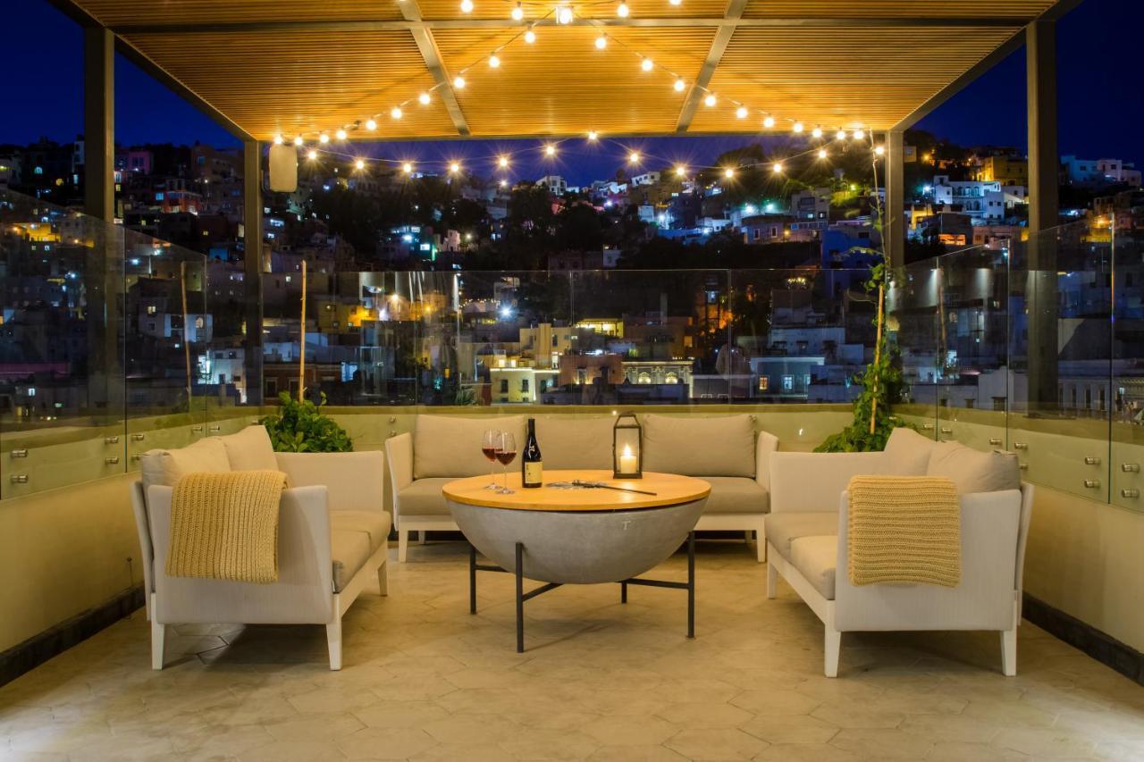 Antigua Trece Hotel Fusion Guanajuato Eksteriør billede