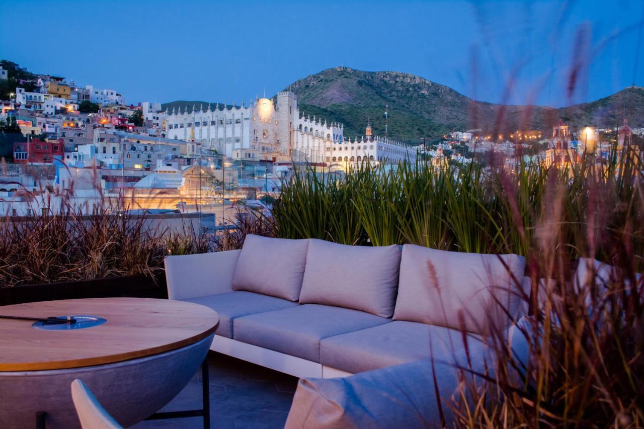 Antigua Trece Hotel Fusion Guanajuato Eksteriør billede